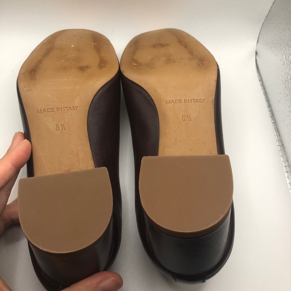 Everlane block heel - Deep oxblood color - Picture 6 of 6